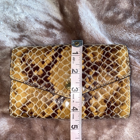 Michael Kors Snake Skin Mini Crossbody - Picture 4 of 6